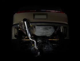 ISR Performance Series II - GT Single Exhaust System - Resonated - 95-98Nissan 240sx (S14) - 0