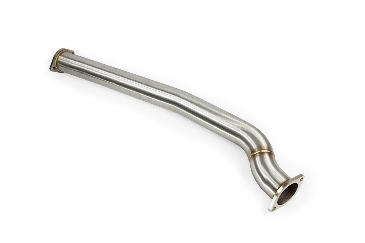 ISR Performance Series II - EP Dual Tip Blast Pipe Exhaust System - Non Resonated - Nissan 240sx 95-98