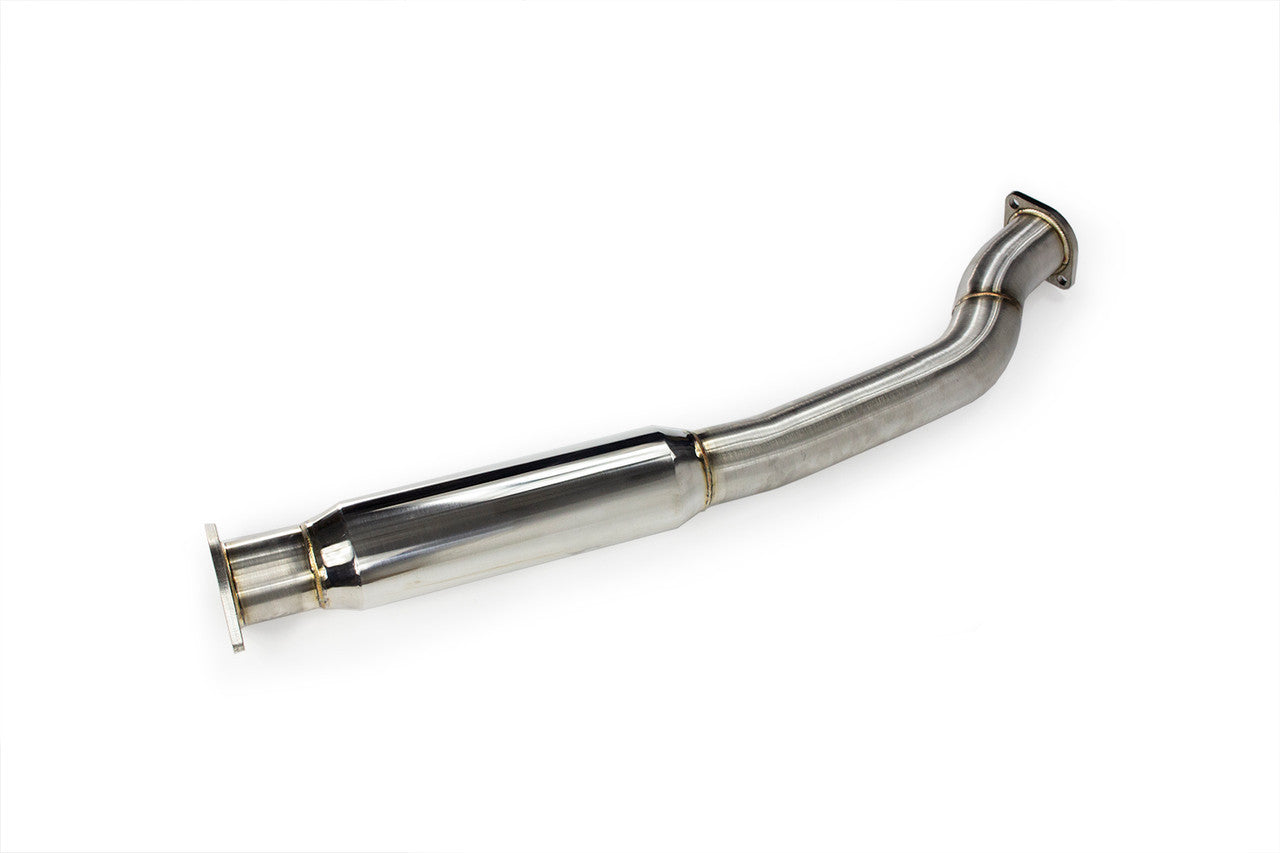 ISR Performance Series II EP Dual Blast Pipe Exhaust System - Resonated- Nissan 240sx 95-98 (S14)