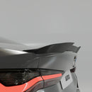 TRE G82 M4 Carbon Fiber PR-1 Rear Trunk Spoiler-5