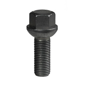 Black Bolt Hex 17 M14x1.25x29 R13 Zinc
