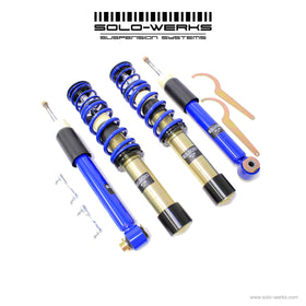 SOLO WERKS S1 COILOVER - BMW 5 SERIES E61 '04-'10 WAGON (NON M)