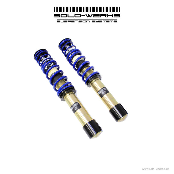 SOLO WERKS S1 COILOVER - BMW 5 SERIES E61 '04-'10 WAGON (NON M)