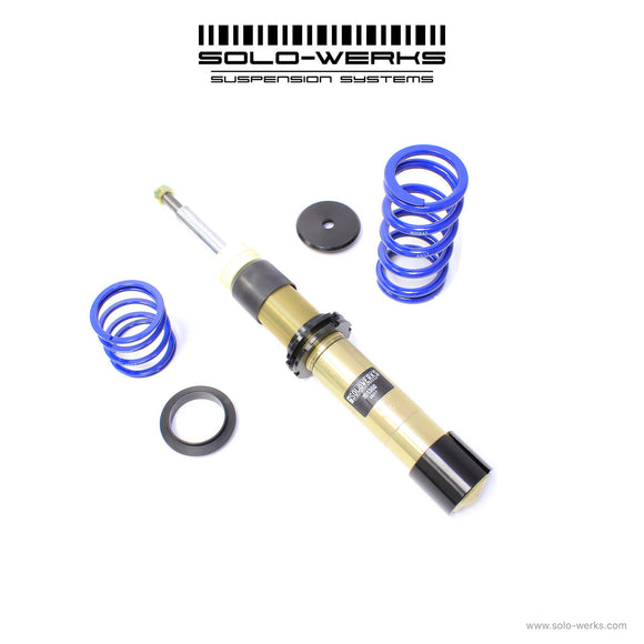 SOLO WERKS S1 COILOVER - BMW 5 SERIES E61 '04-'10 WAGON (NON M)