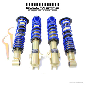 SOLO WERKS S1 COILOVER - SUBARU IMPREZA '08-'14 INC WRX (GE / GV / GH / GR)