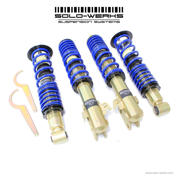 SOLO WERKS S1 COILOVER - SUBARU IMPREZA '08-'14 INC WRX (GE / GV / GH / GR)