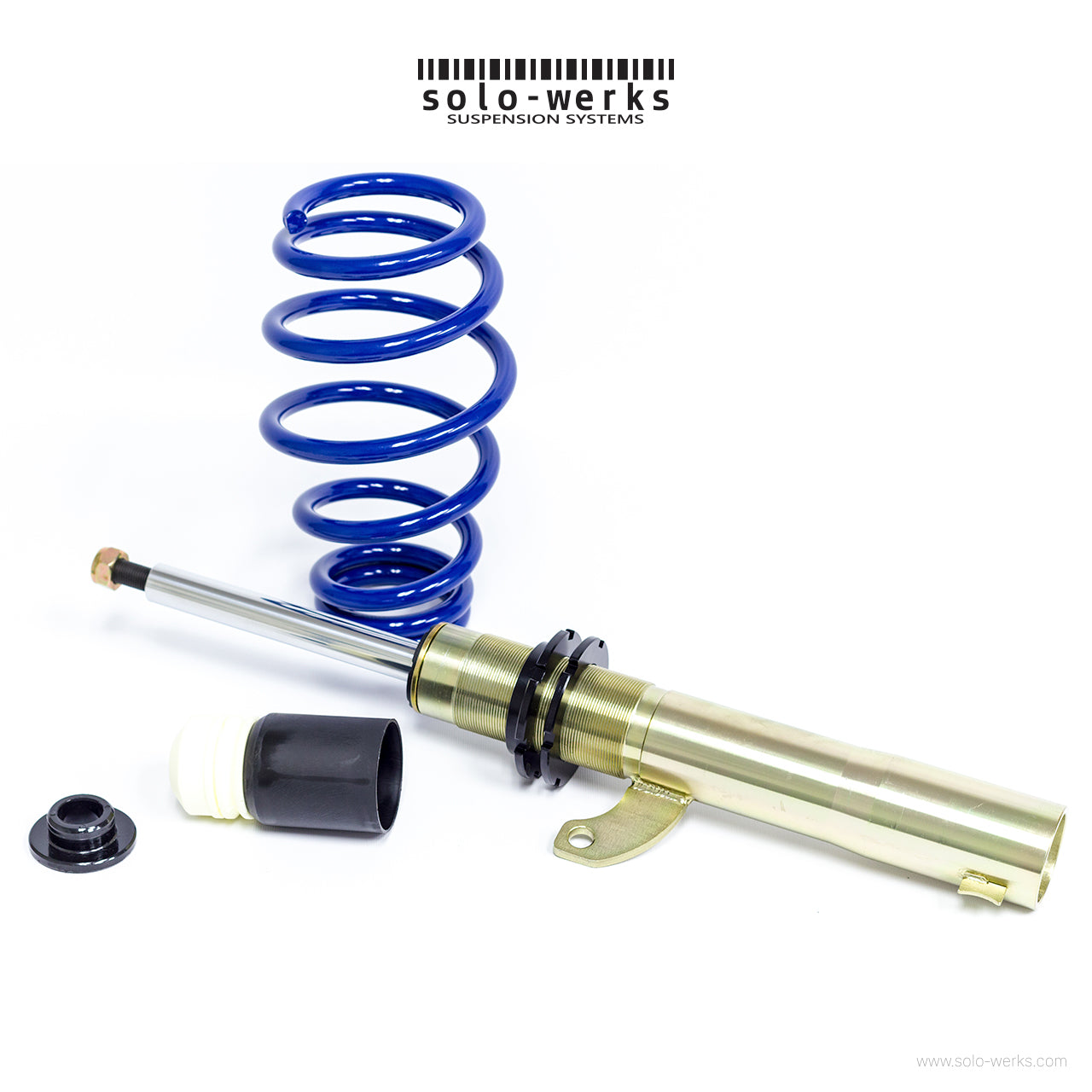SOLO WERKS S1 COILOVER - MK VI JETTA S '11-'17 50MM