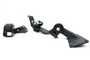 Innovative 00-09 S2000 Convestion Mount Kit (J-Series/Manual) Black Steel Mounts 95A Bushings-2
