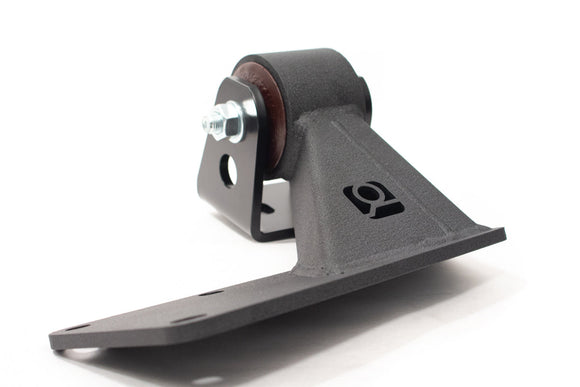 Innovative 00-09 S2000 Convestion Mount Kit (J-Series/Manual) Black Steel Mounts 85A Bushings