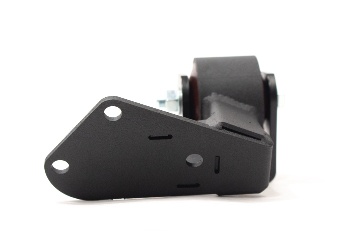 Innovative 00-09 S2000 Convestion Mount Kit (J-Series/Manual) Black Steel Mounts 75A Bushings