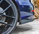 S3 8V Sedan FL Rear Spat Winglets (Pair)-4