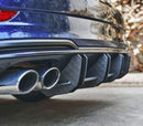 S3 8V Sedan FL Flow-Lock Rear Diffuser-2