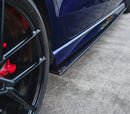 S3 8V Sedan FL Side Skirt Splitters (Pair)-6