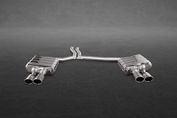 Audi S4/S5 (B8) - Valved Exhaust System (Incl. Remote)