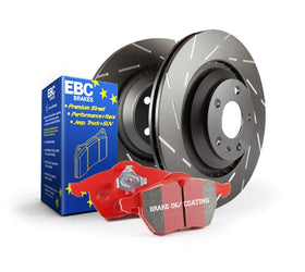 EBC S4 Brake Pad and Rotor Kit