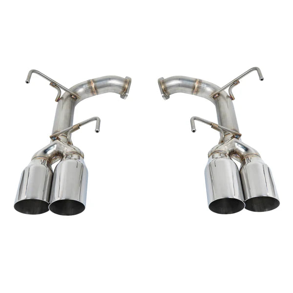 REMARK Axleback Exhaust. Subaru WRX STi VA. Stainless Single Wall Tip (4") - 0