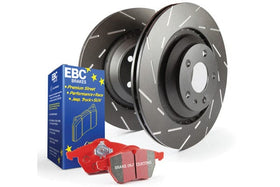 EBC S4 Kits Front Redstuff Pads and USR Rotors