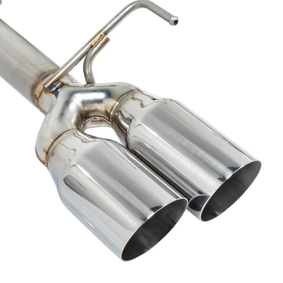 Remark 2015+ Subaru WRX STi VA Axle Back Exhaust w/Stainless Steel Single Wall Tip 4in