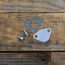 E36 Heater Core Coolant Block-Off Plate-1