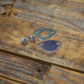 E36 Heater Core Coolant Block-Off Plate - 0