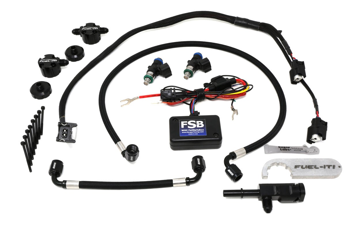 Fuel-It S55 BMW (CPI) Charge Pipe Injection Kit