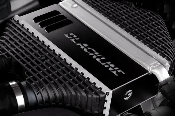 Goldenwrench F8X (S55) Blackline Performance Charge Cooler Cover