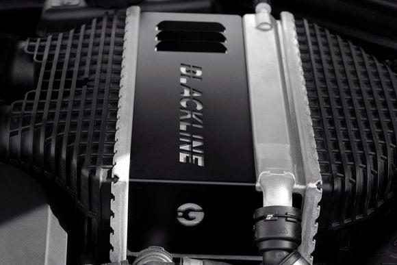 Goldenwrench F8X (S55) Blackline Performance Charge Cooler Cover