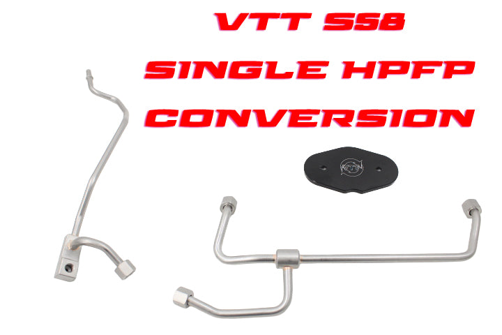 VTT Plug and Play S58 Single HPFP Conversion Kit