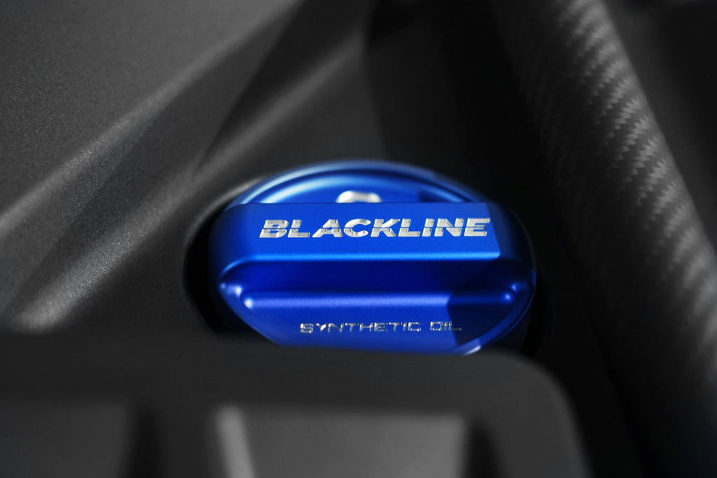 Goldenwrench Blackline Performance BMW M Car (S58) Engine Cap Cover Set - Motorsport Blue