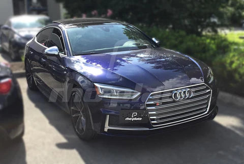 Audi A5 / S5 / RS5 2018-2019 rho-plate V2 - 0