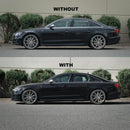 CTS Turbo Adjustable Lowering Links AUDI C7/D4 A6/A7/S6/S7/S8 and with Air Suspension-2