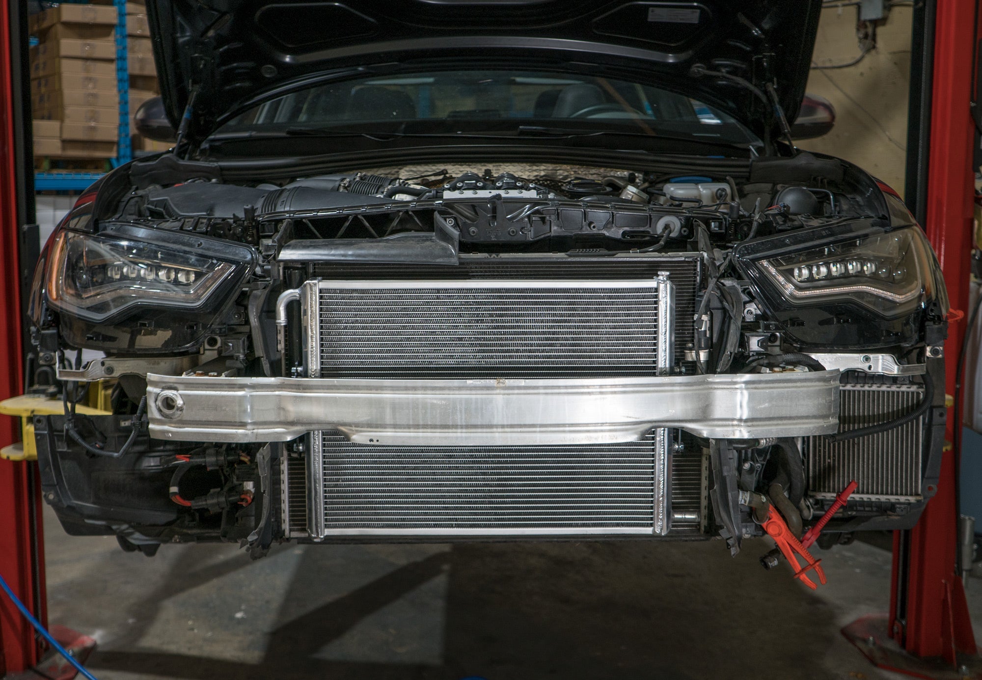 CTS TURBO C7 AUDI A6/A7 3.0T AND S6/S7 4.0T HEAT EXCHANGER UPGRADE