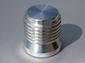 K&P Engineering High Performance Stainless Steel Oil Filter - 2.0T TSI | S60 - 0