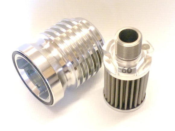 K&P Engineering High Performance Stainless Steel Oil Filter - 2.0T TSI | S60