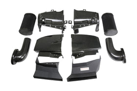 W222 S63 Carbon Fiber Cold Air Intake