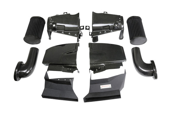 W222 S63 Carbon Fiber Cold Air Intake