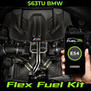 BMW M5 M6 M8 X5M X6M Bluetooth Flex Fuel Kit for the F1X, F9X, and G06 with S63TU motor-1