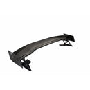 Ford Mustang S650 GTC200 Carbon Fiber Adjustable Wing 2024 - Current Without Center Cover or Gurney-1