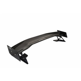 Ford Mustang S650 GTC200 Carbon Fiber Adjustable Wing 2024 - Current Without Center Cover or Gurney
