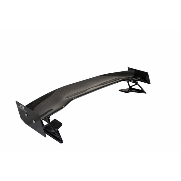 Ford Mustang S650 GTC200 Carbon Fiber Adjustable Wing 2024 - Current Without Center Cover or Gurney
