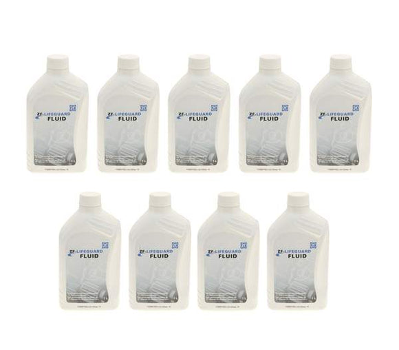 8 Speed Automatic Transmission Filter Kit - Audi B8 A4, A5, A6, A7 A8 Quattro / Q5 / RS7 / S8 / SQ5 / Allroad