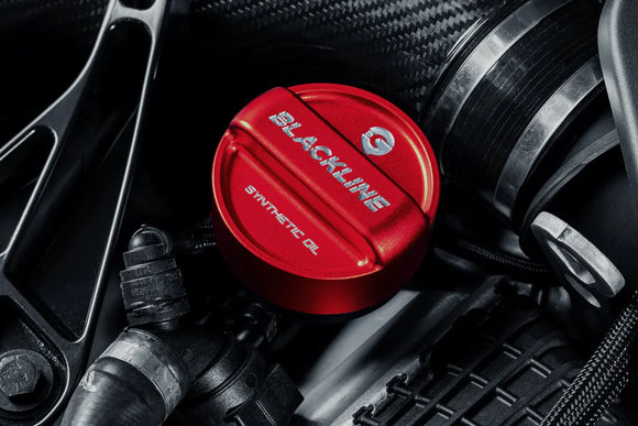 Goldenwrench Blackline Performance BMW M Car (S63 / S68) Engine Cap Cover Set