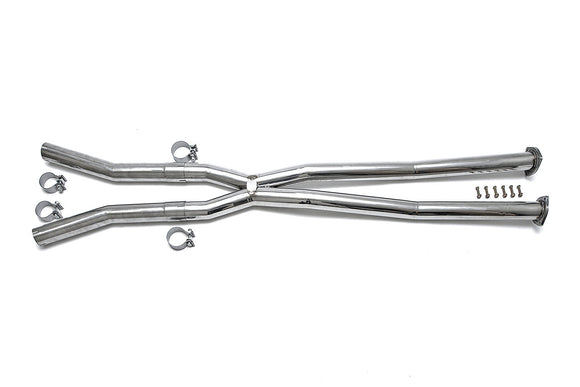 Fabspeed Audi S8 V10 Resonator Bypass X-Pipe (2006-2009)