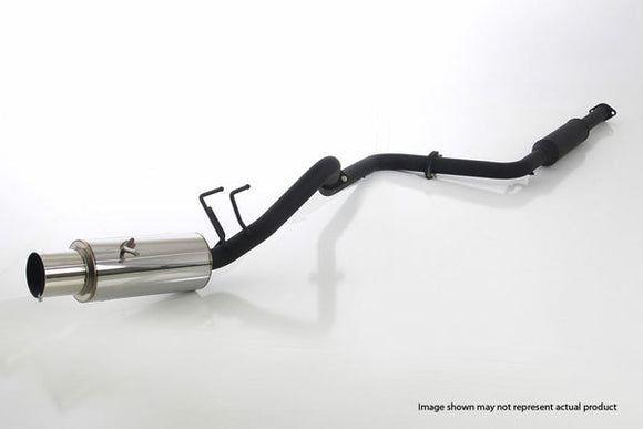 APEXi N1 Exhaust. Honda Civic Si Hatchback (EP) 02-05