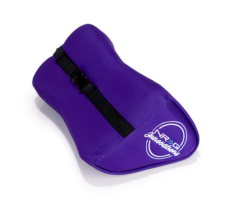 NRG Memory Foam Neck Pillow For Any Seats- Purple - 0