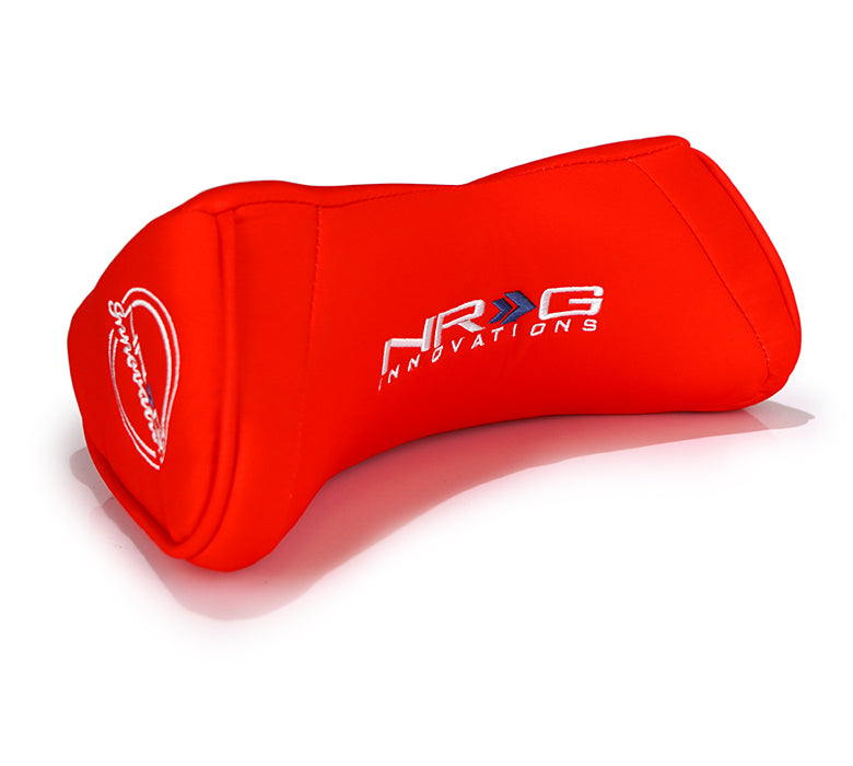 NRG Memory Foam Neck Pillow For Any Seats - Red