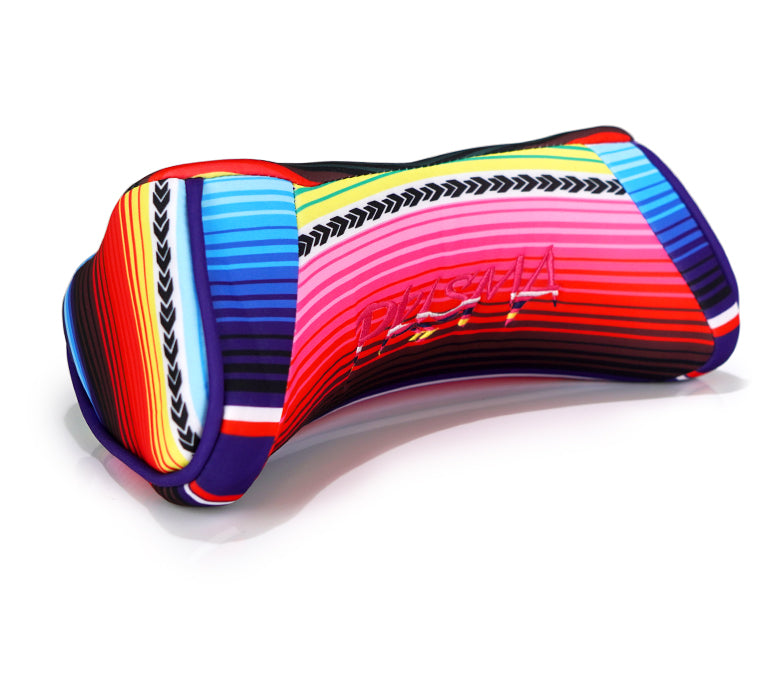 NRG Memory Foam Neck Pillow For Any Seats- Prisma Mexicali Print