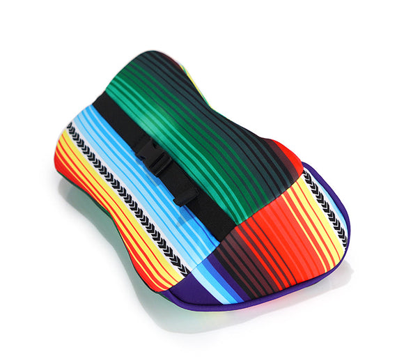 NRG Memory Foam Neck Pillow For Any Seats- Prisma Mexicali Print