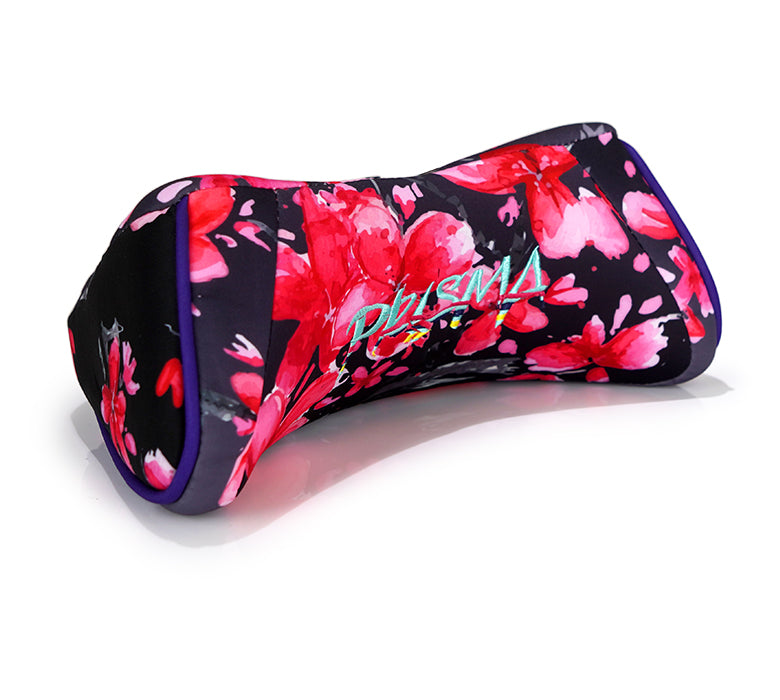 NRG Memory Foam Neck Pillow For Any Seats- Prisma Sakura Print