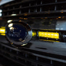 Rigid Industries 6in SR-Series Pro Dot / SAE Fog Lights (Pair) - Selective Yellow-2